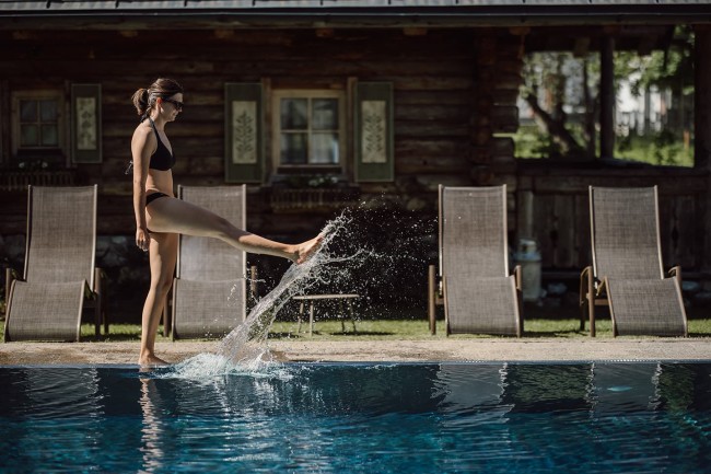 Sommertag am Pool